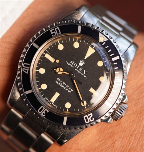 5513 rolex brushed bezel teeth|Rolex Submariner 5513: Complete Guide .